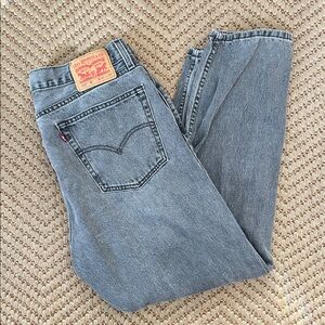 Levi's 550 92 Retro Denim Jeans Tapered - Light Black - 36x30